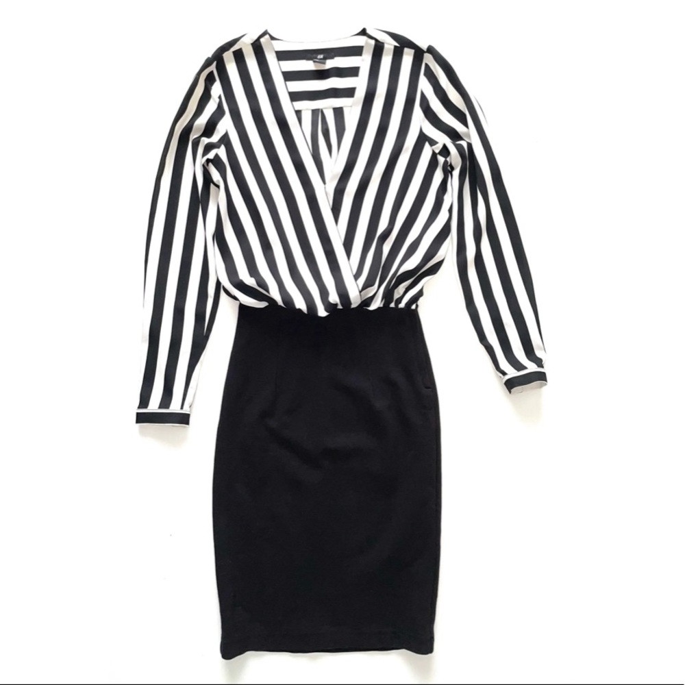 H&M stripe dress